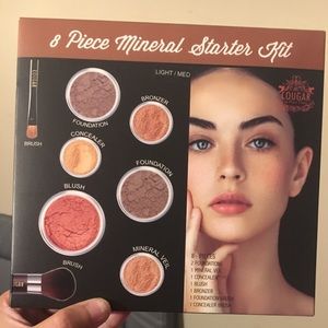 8 piece mineral starter kit